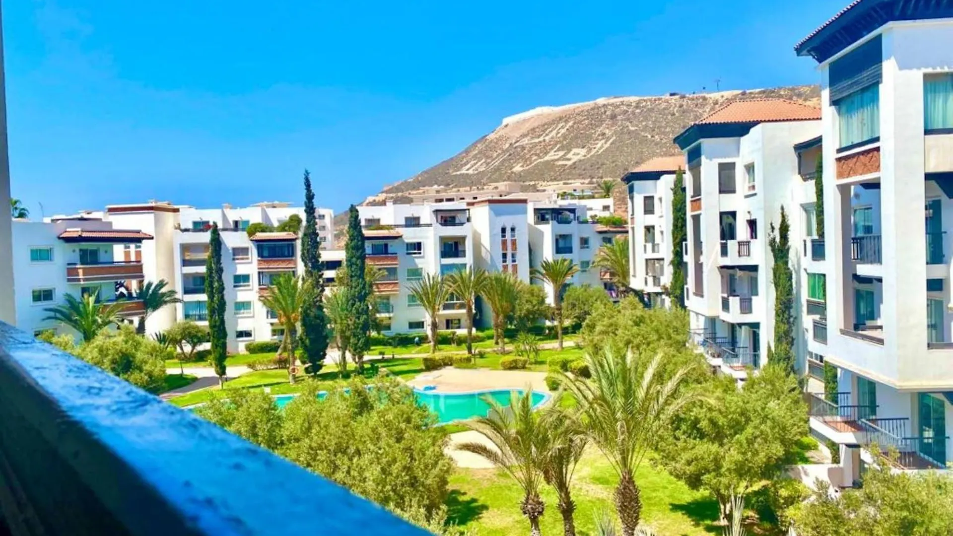 Luxurious Stylish Apartment With Sea Views T24317Gf أغادير المغرب