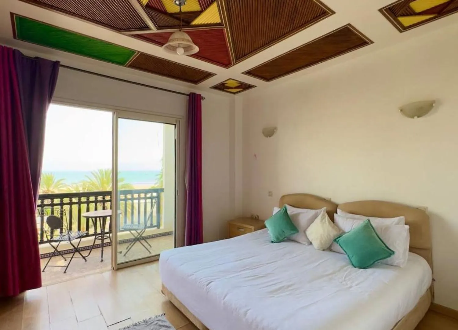 Luxurious Stylish Apartment With Sea Views T24317Gf أغادير