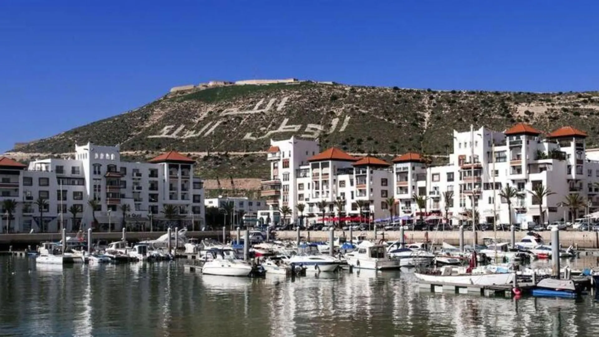 Luxurious Stylish Apartment With Sea Views T24317Gf أغادير 0*,