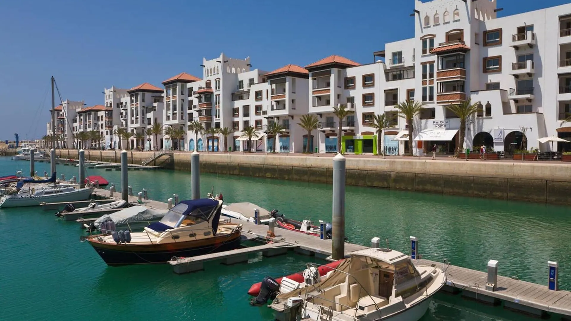 Luxurious Stylish Apartment With Sea Views T24317Gf أغادير