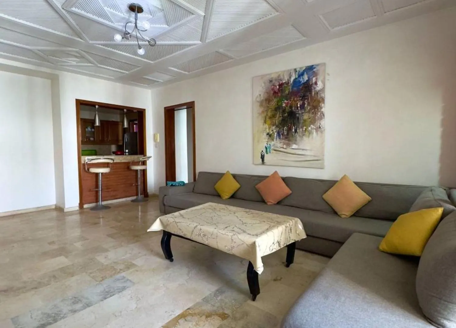 אגאדיר Luxurious Stylish Apartment With Sea Views T24317Gf
