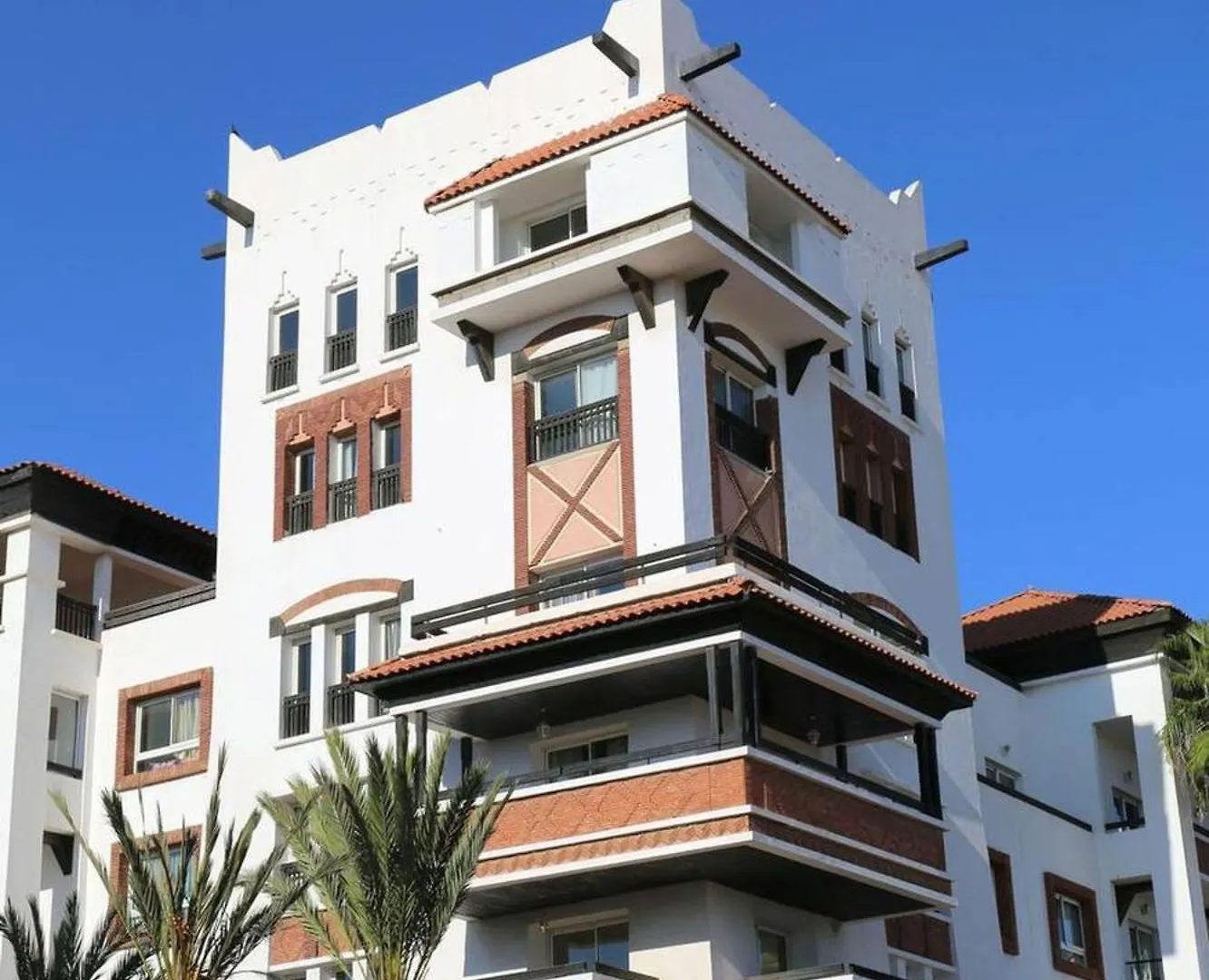 אגאדיר Luxurious Stylish Apartment With Sea Views T24317Gf