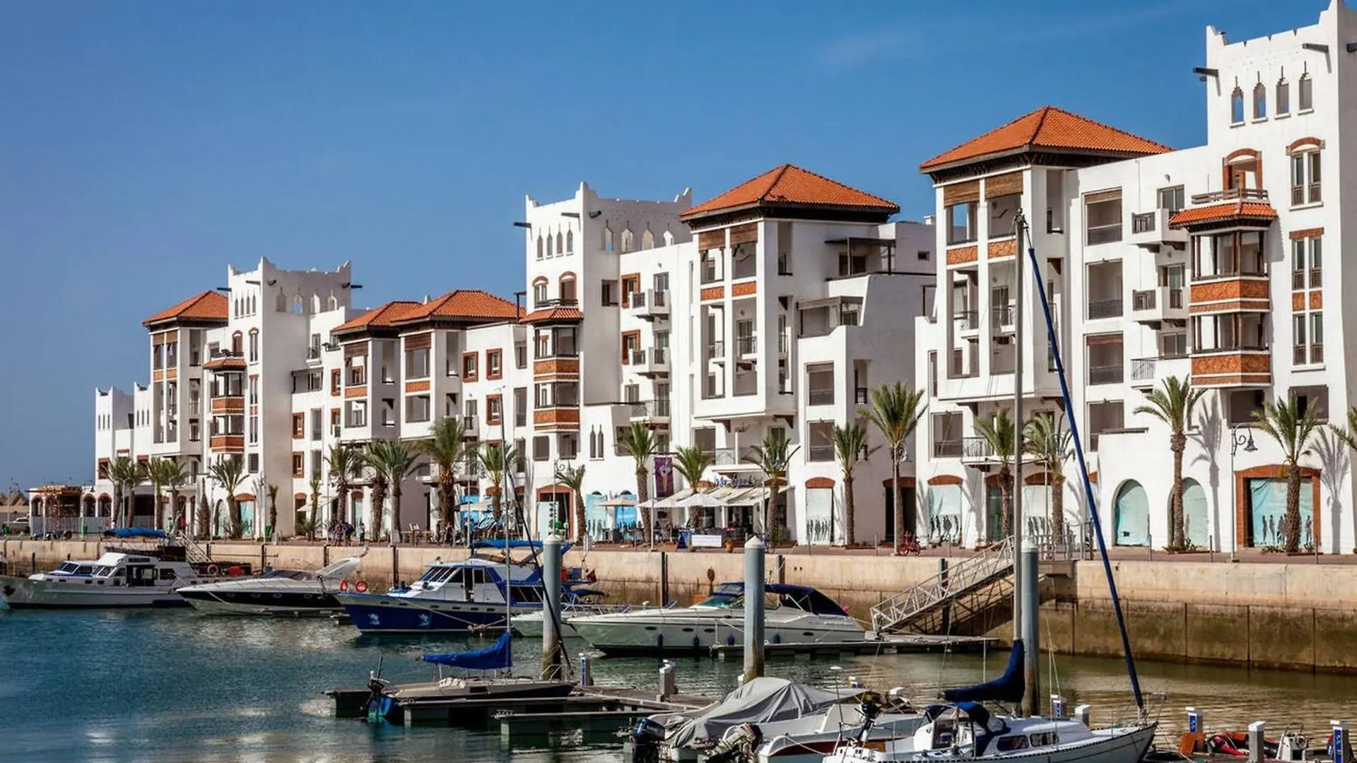 אגאדיר Luxurious Stylish Apartment With Sea Views T24317Gf מרוקו