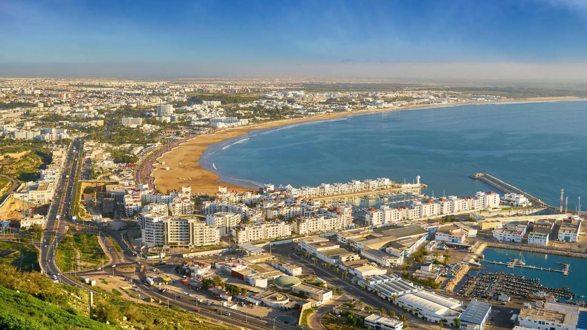 אגאדיר Luxurious Stylish Apartment With Sea Views T24317Gf