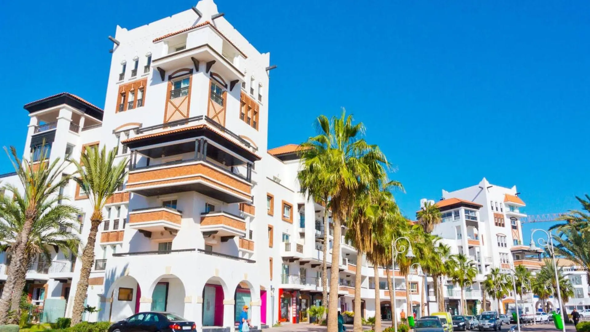 אגאדיר Luxurious Stylish Apartment With Sea Views T24317Gf